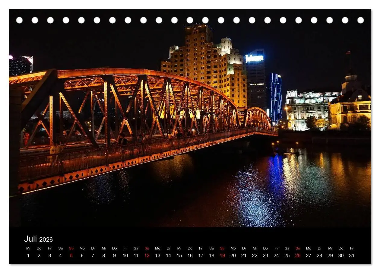 Bild: 9783516006605 | China 2026 - Metropolen und Landschaften (Tischkalender 2026 DIN A5...