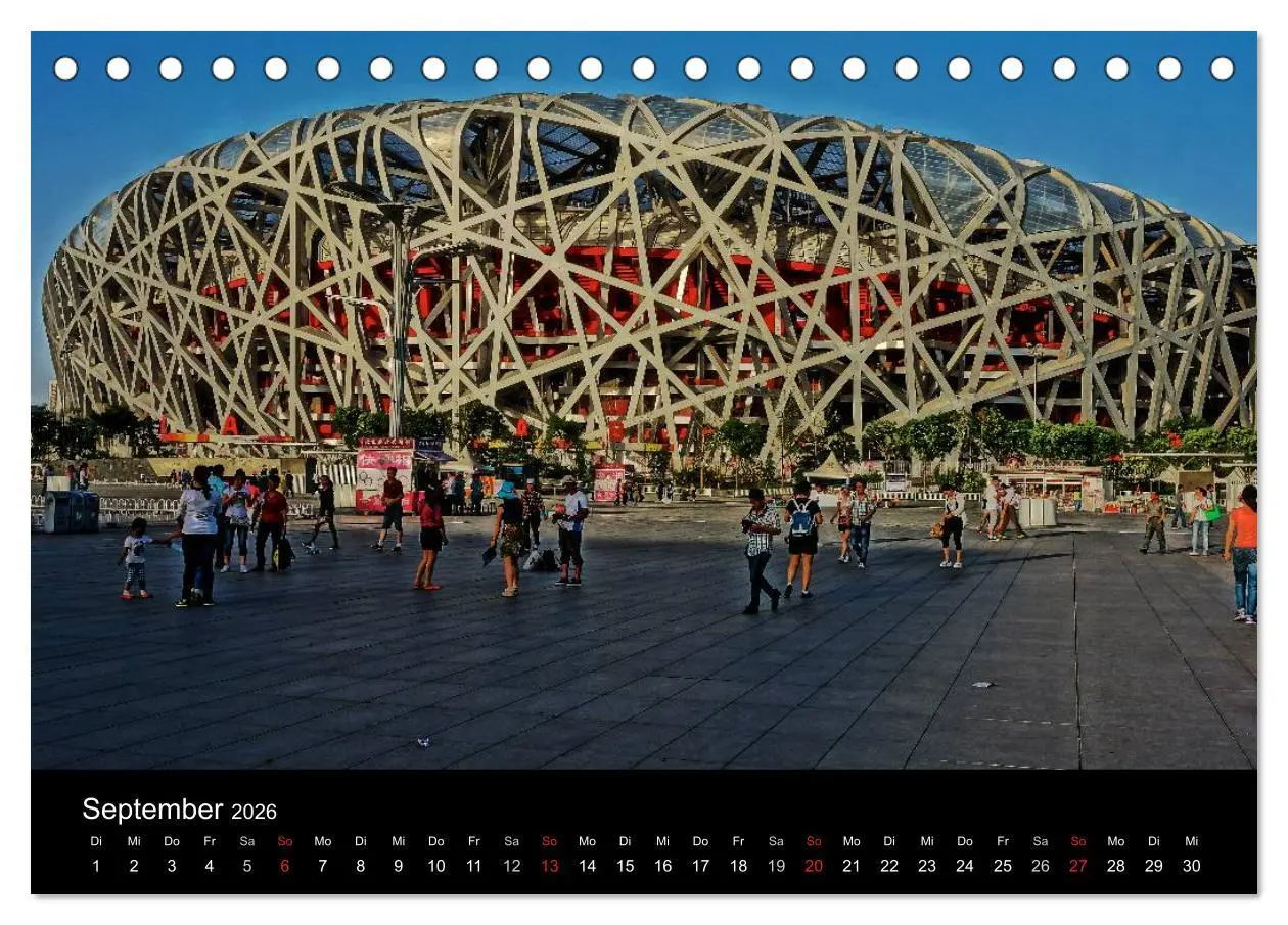 Bild: 9783516006605 | China 2026 - Metropolen und Landschaften (Tischkalender 2026 DIN A5...