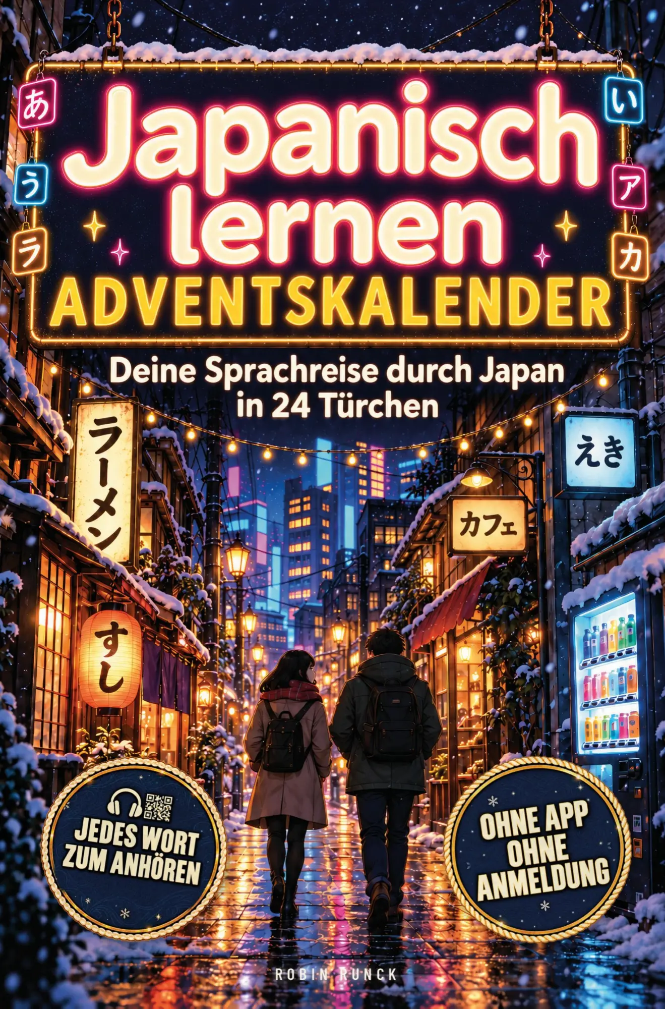 Cover: 9783911326605 | Japanisch lernen Adventskalender - Deine Sprachreise durch Japan in...