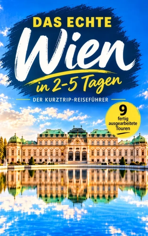 Cover: 9783950626605 | Das echte Wien in 2-5 Tagen - Der Kurztrip-Reiseführer | Emma Wallner