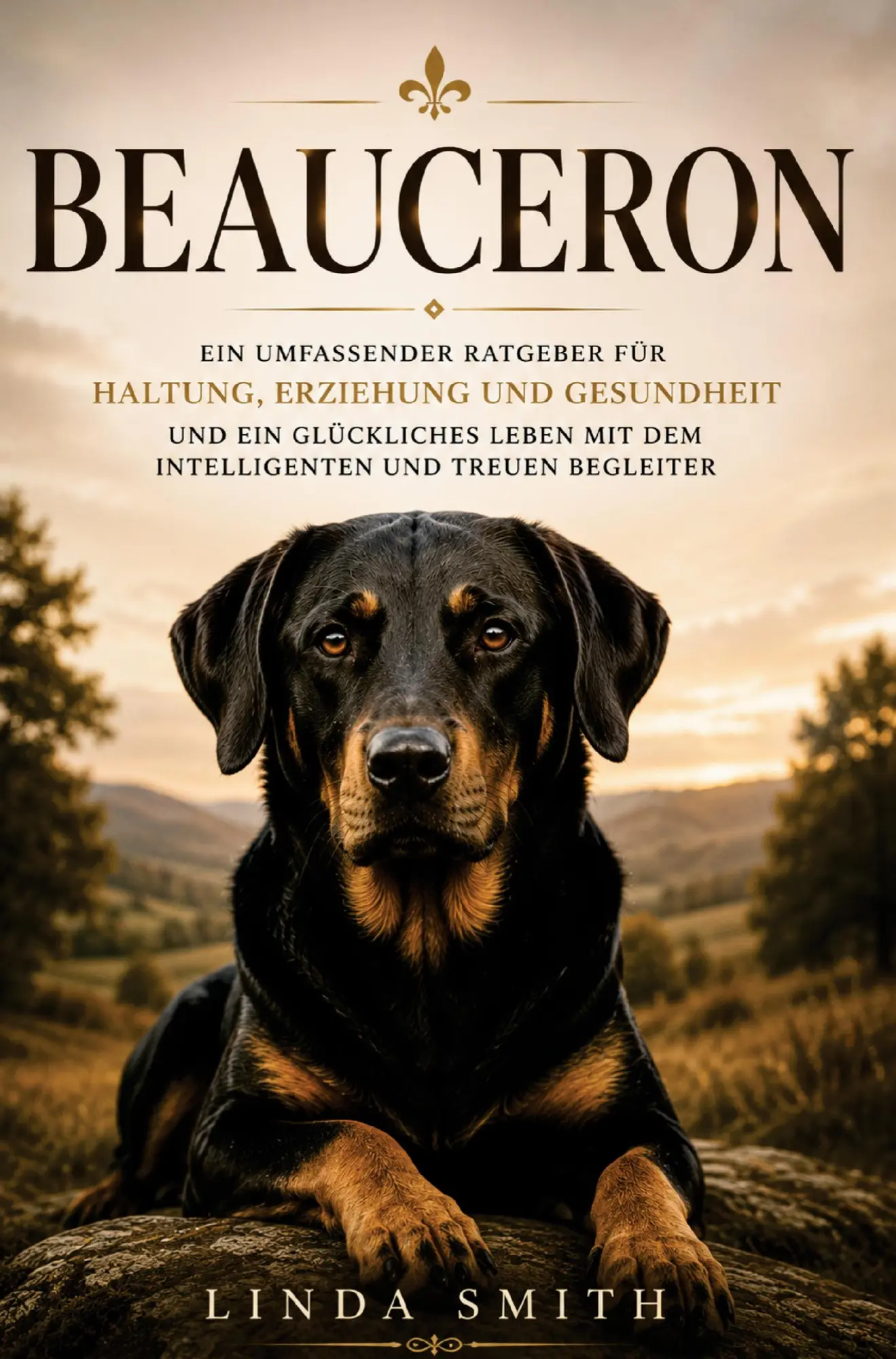 Cover: 9789403926605 | Beauceron Ratgeber - Beauceron Buch | Linda Smith | Taschenbuch | 2026