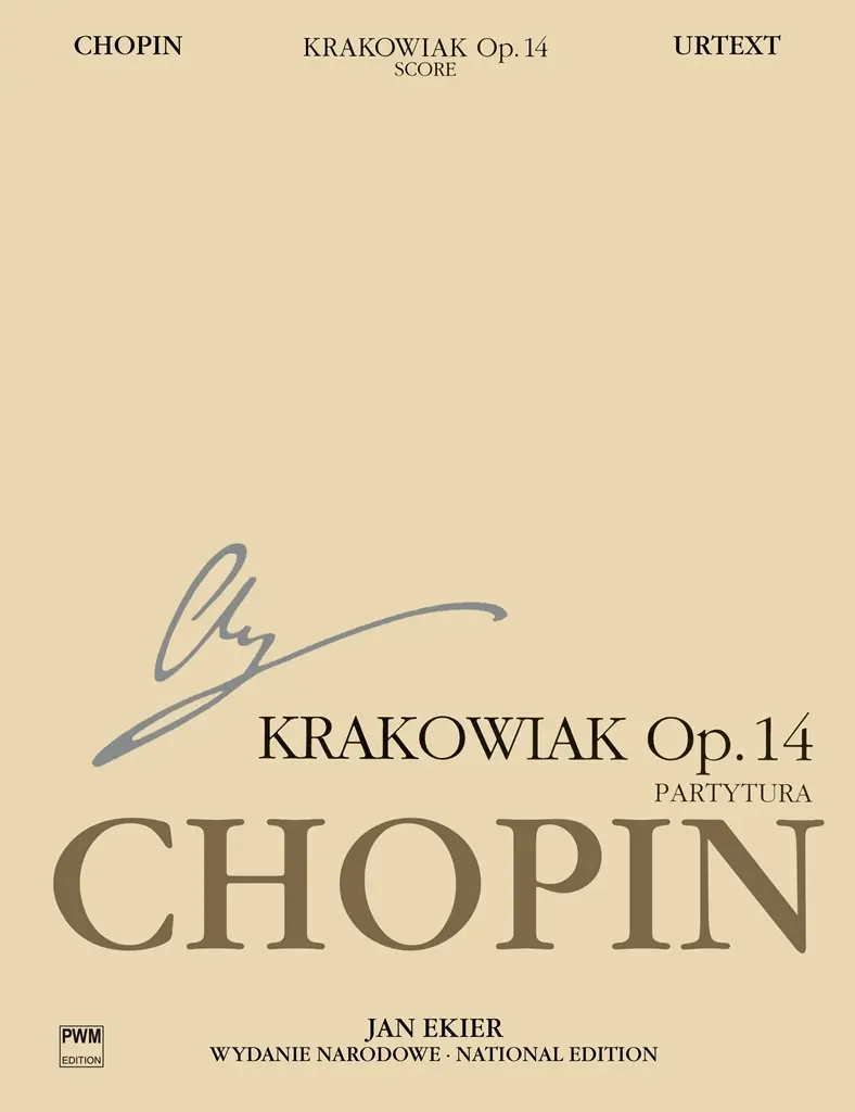 Cover: 9790901336605 | Krakowiak Op.14 | National Edition | Frédéric Chopin | Buch