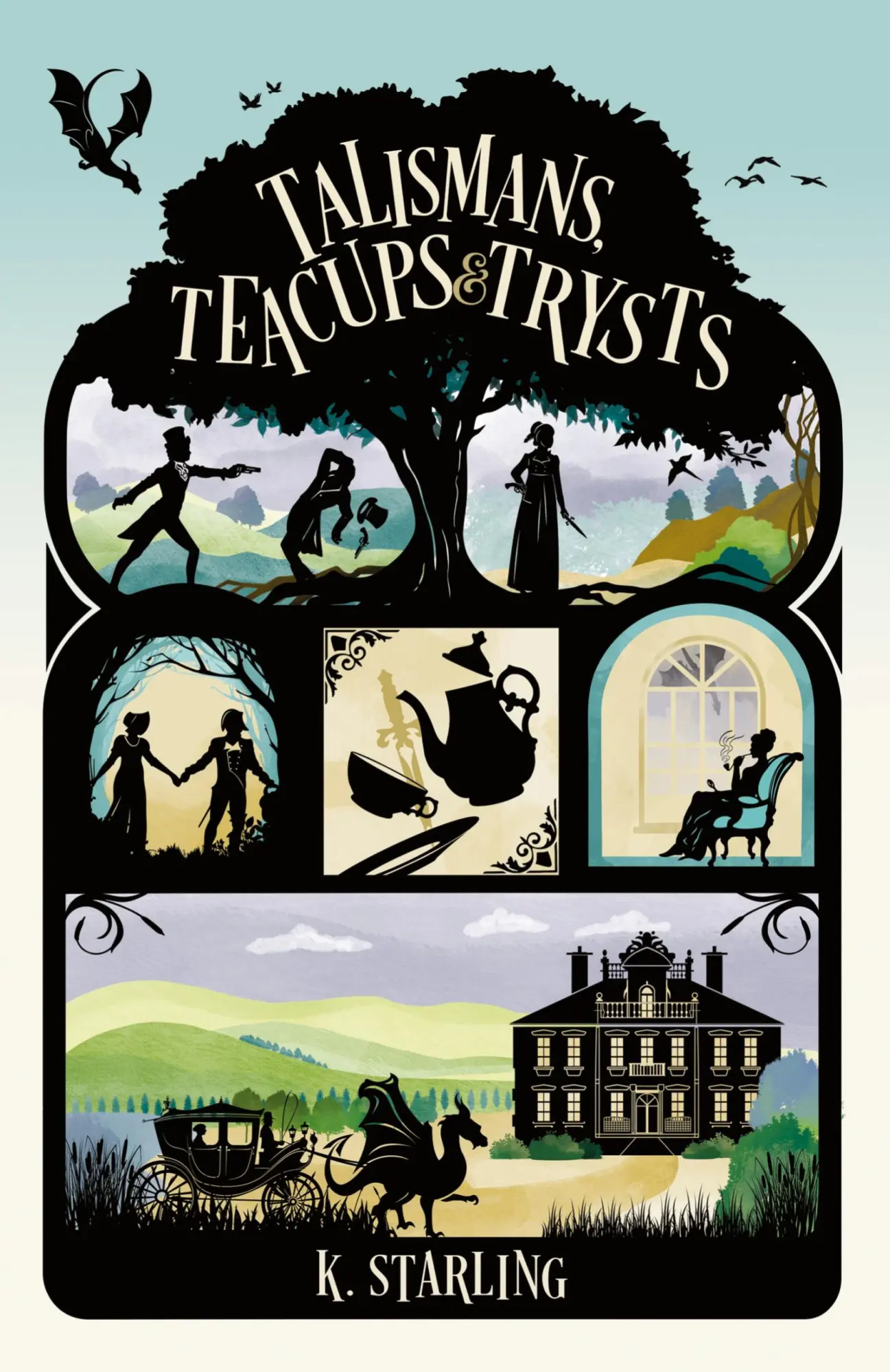 Cover: 9798990646605 | Talismans, Teacups, and Trysts | K. Starling | Taschenbuch | Englisch