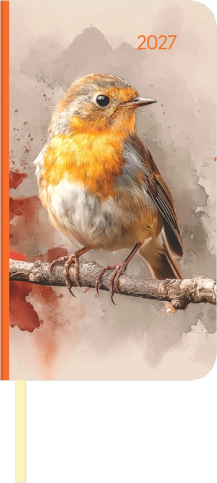 Cover: 4069095016705 | Lady Journal Slim Bird 2027 | Neumann Verlage GmbH &amp; Co KG | Buch
