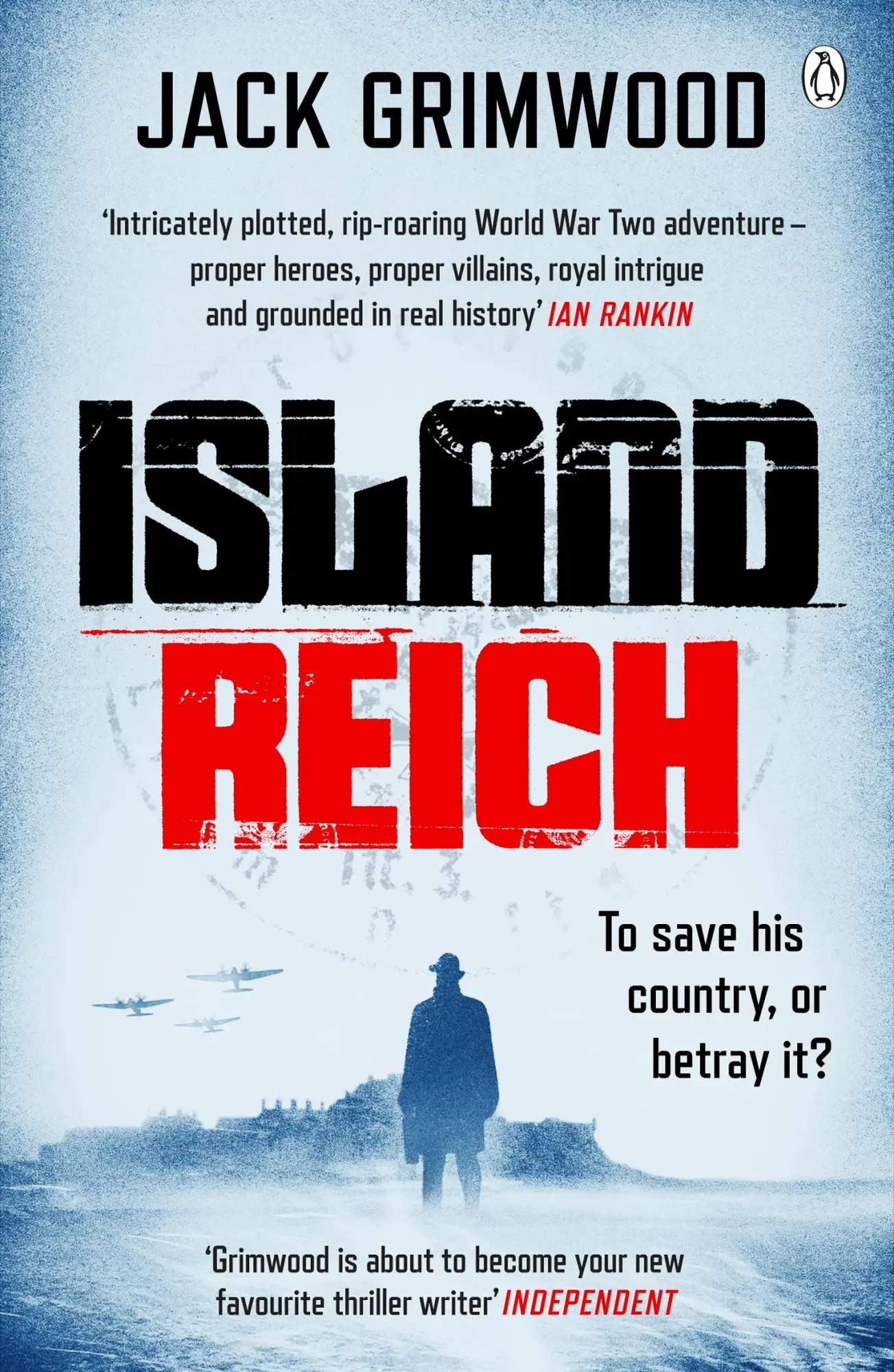 Cover: 9781405936705 | Island Reich | Jack Grimwood | Taschenbuch | VIII | Englisch | 2022