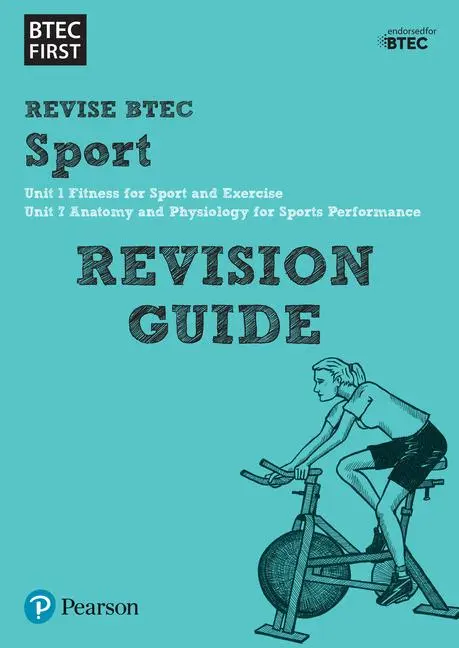 Cover: 9781446906705 | Pearson REVISE BTEC First in Sport Revision Guide - for 2026 and...