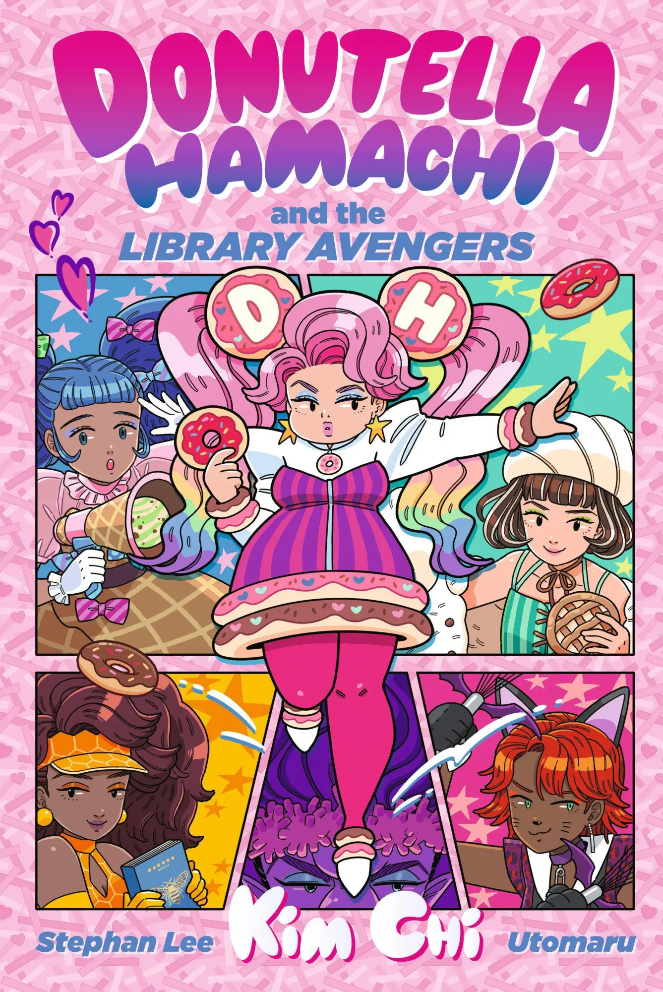 Cover: 9781536236705 | Donutella Hamachi and the Library Avengers | Kim Chi (u. a.) | Buch