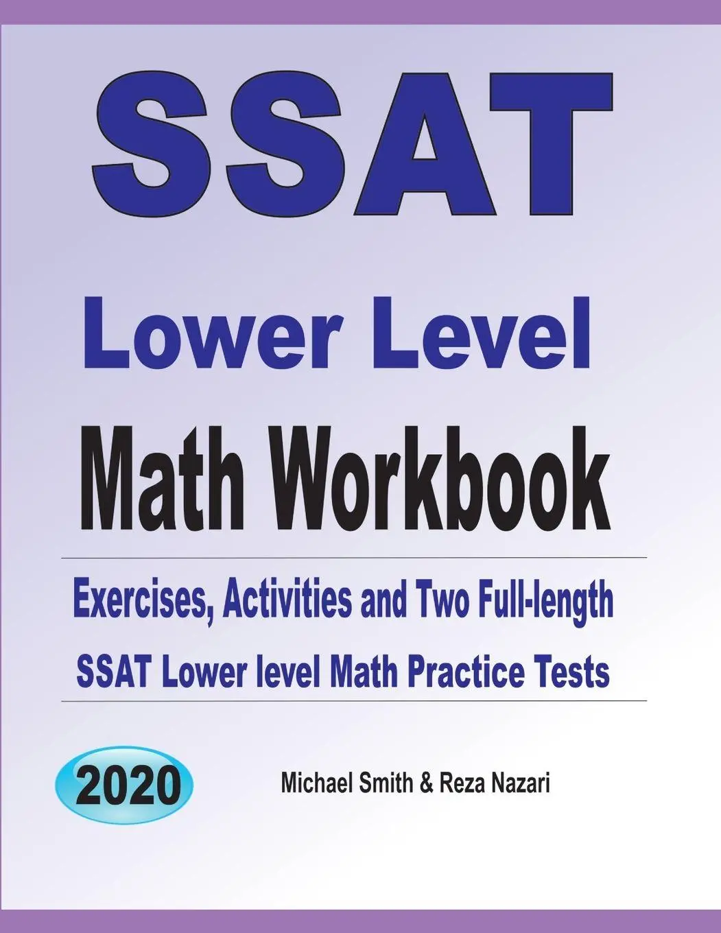 Cover: 9781646126705 | SSAT Lower Level Math Workbook | Michael Smith (u. a.) | Taschenbuch