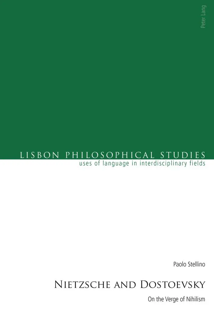 Cover: 9783034316705 | Nietzsche and Dostoevsky | On the Verge of Nihilism | Paolo Stellino