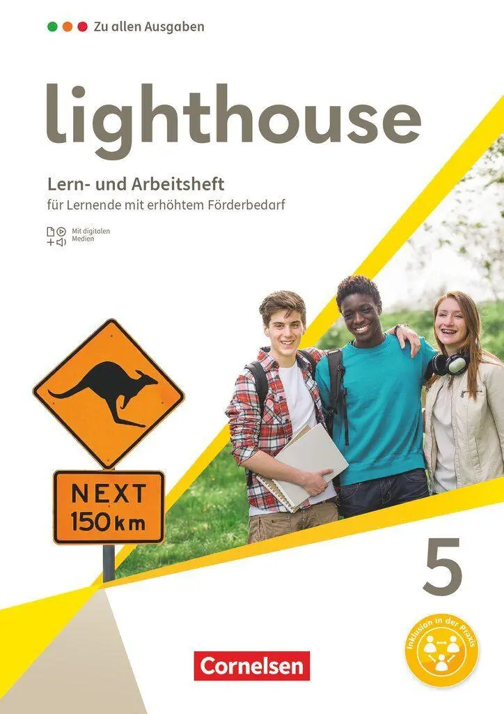 Cover: 9783060366705 | Lighthouse Band 5: 9. Schuljahr - Zu allen Ausgaben - Lern- und...
