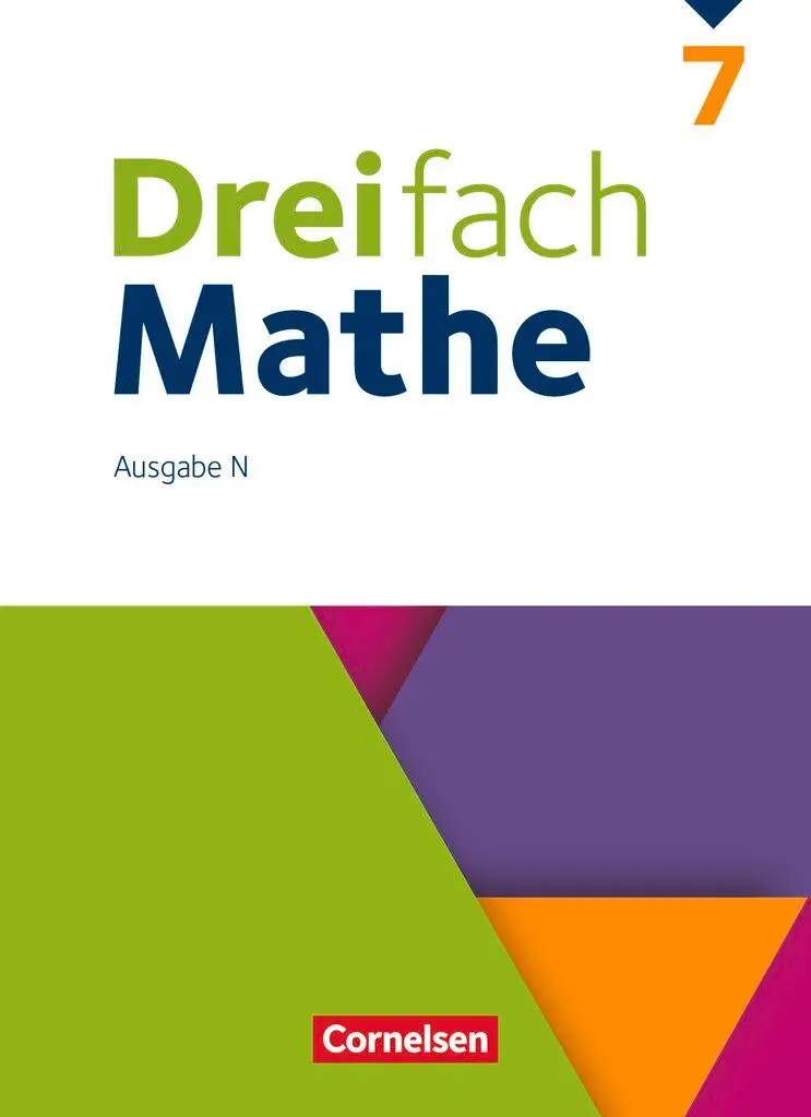 Cover: 9783060436705 | Dreifach Mathe 7. Schuljahr. Niedersachsen - Schülerbuch | Wennekers