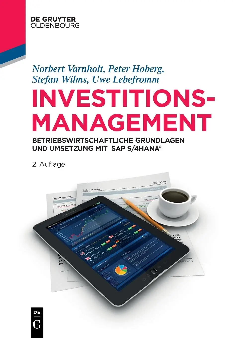Cover: 9783110786705 | Investitionsmanagement | Norbert Varnholt (u. a.) | Taschenbuch | XI