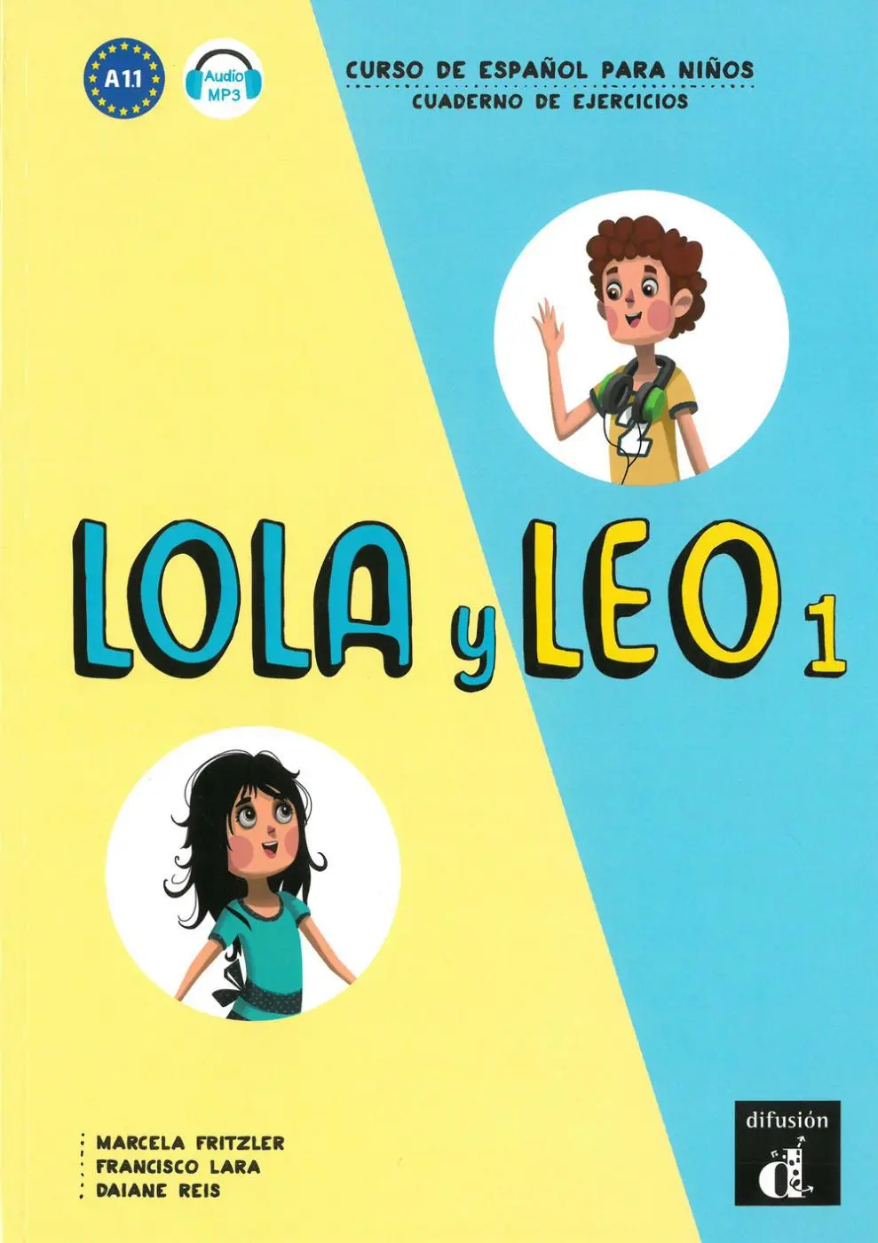 Cover: 9783125256705 | Lola y Leo 1. Cuaderno de ejercicios. Buch + Audio online | Fritzler
