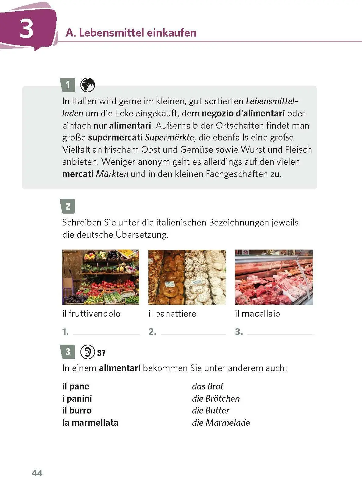 Bild: 9783125636705 | Langenscheidt Einfach Italienisch | Taschenbuch | 224 S. | Deutsch