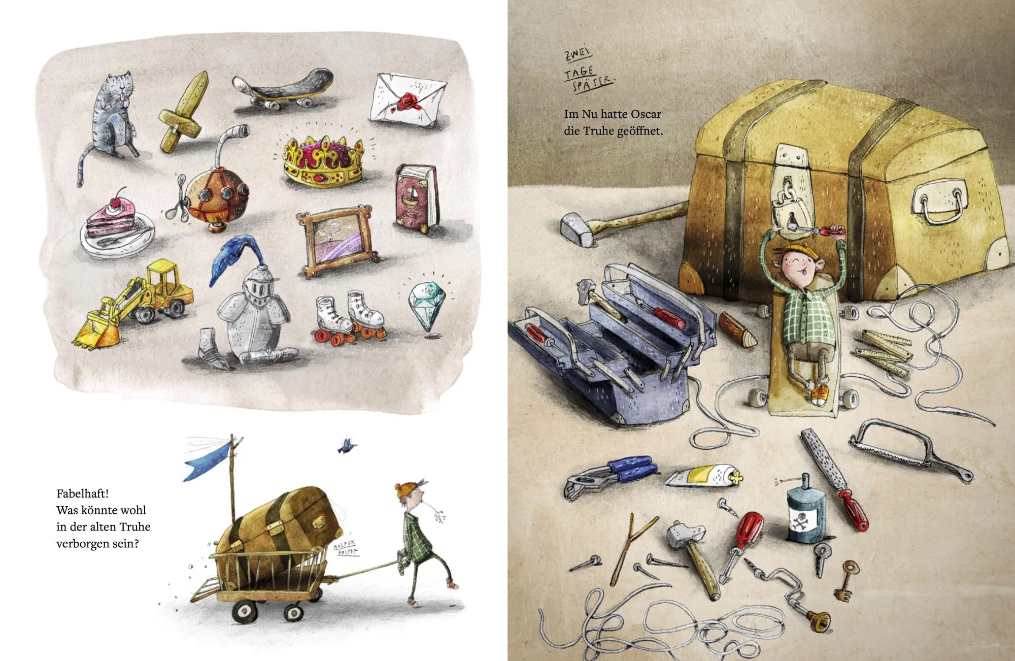 Bild: 9783314106705 | Der Wortschatz: Bilderbuch-Bestseller über den spielerischen Umgang...