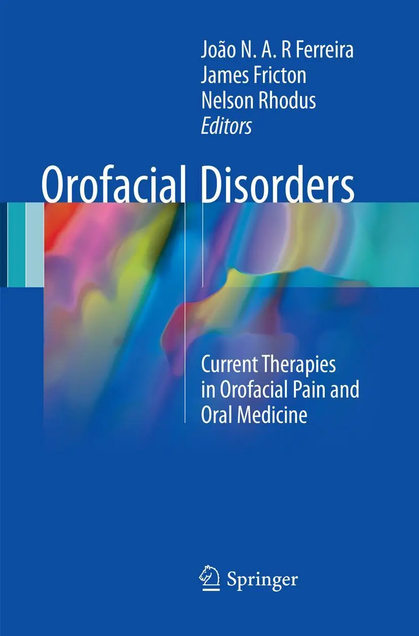 Cover: 9783319846705 | Orofacial Disorders | João N. A. R. Ferreira (u. a.) | Taschenbuch