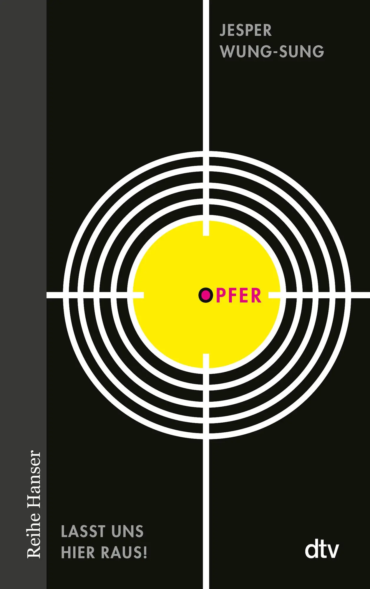 Cover: 9783423626705 | Opfer | Lasst uns hier raus! | Jesper Wung-Sung | Taschenbuch | 144 S.