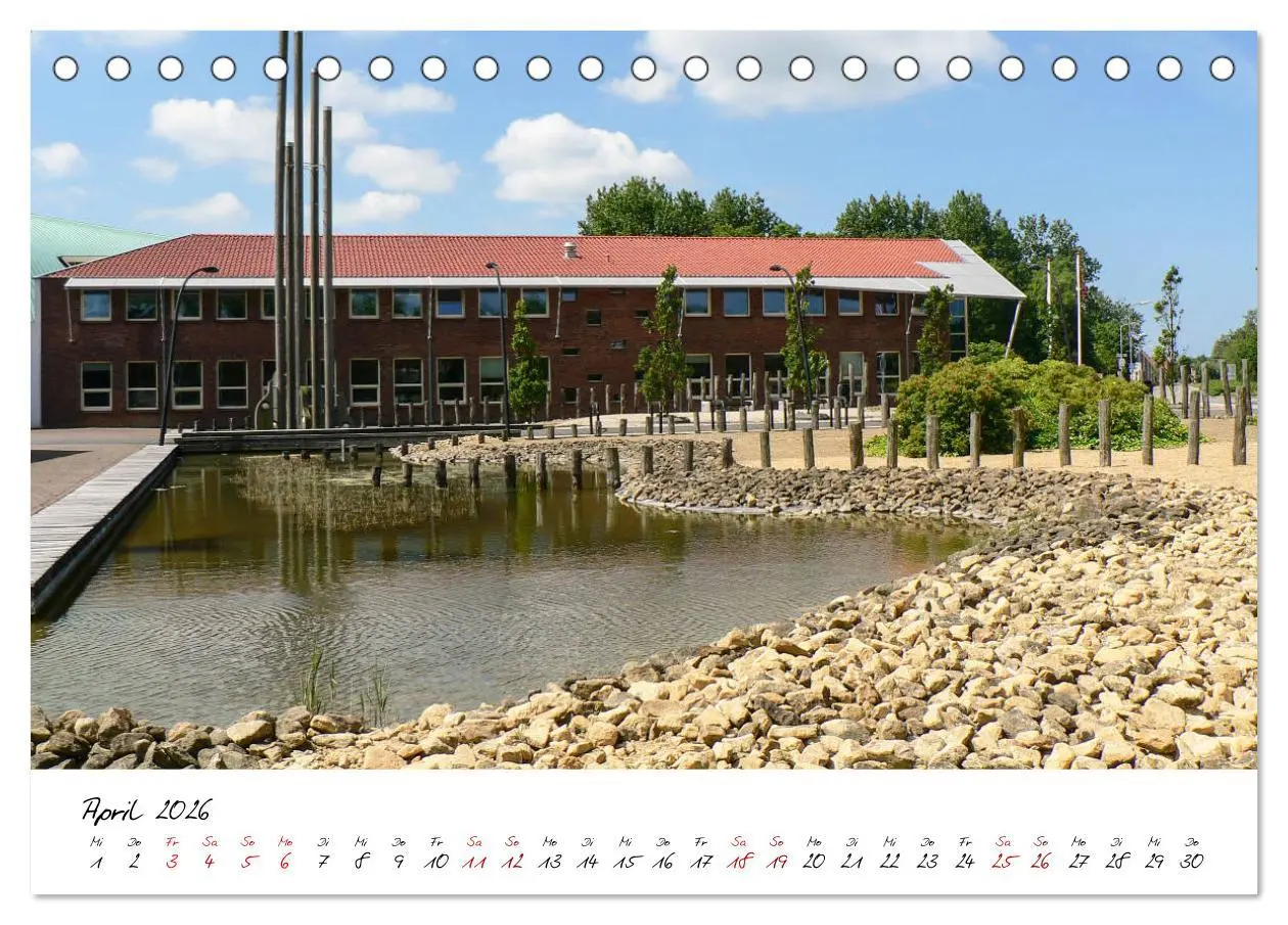 Bild: 9783457906705 | Das Seebad Domburg (Tischkalender 2026 DIN A5 quer), CALVENDO...