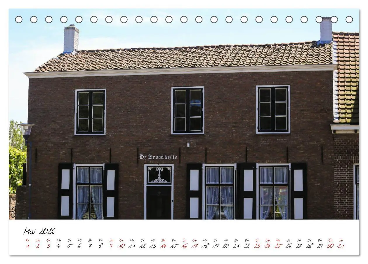Bild: 9783457906705 | Das Seebad Domburg (Tischkalender 2026 DIN A5 quer), CALVENDO...