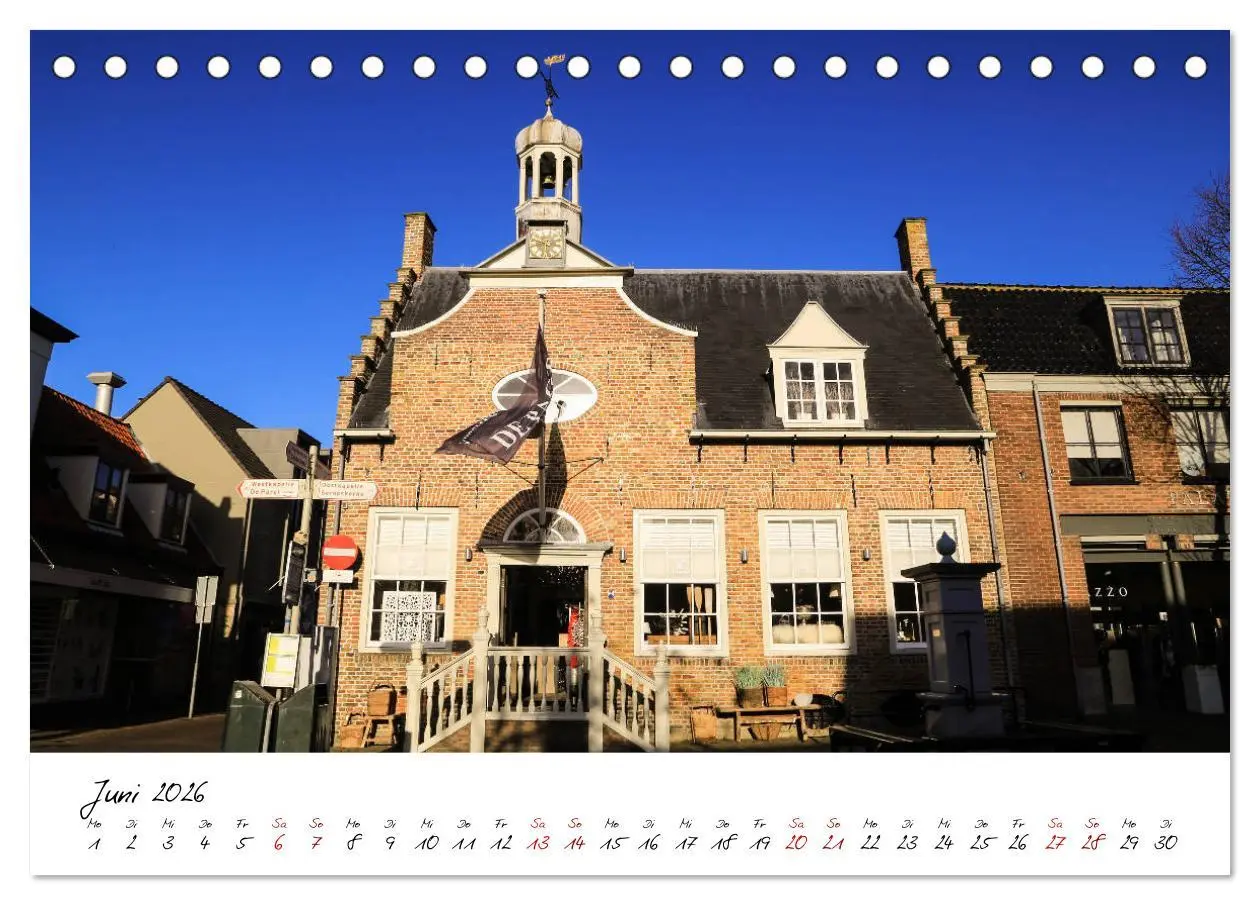 Bild: 9783457906705 | Das Seebad Domburg (Tischkalender 2026 DIN A5 quer), CALVENDO...