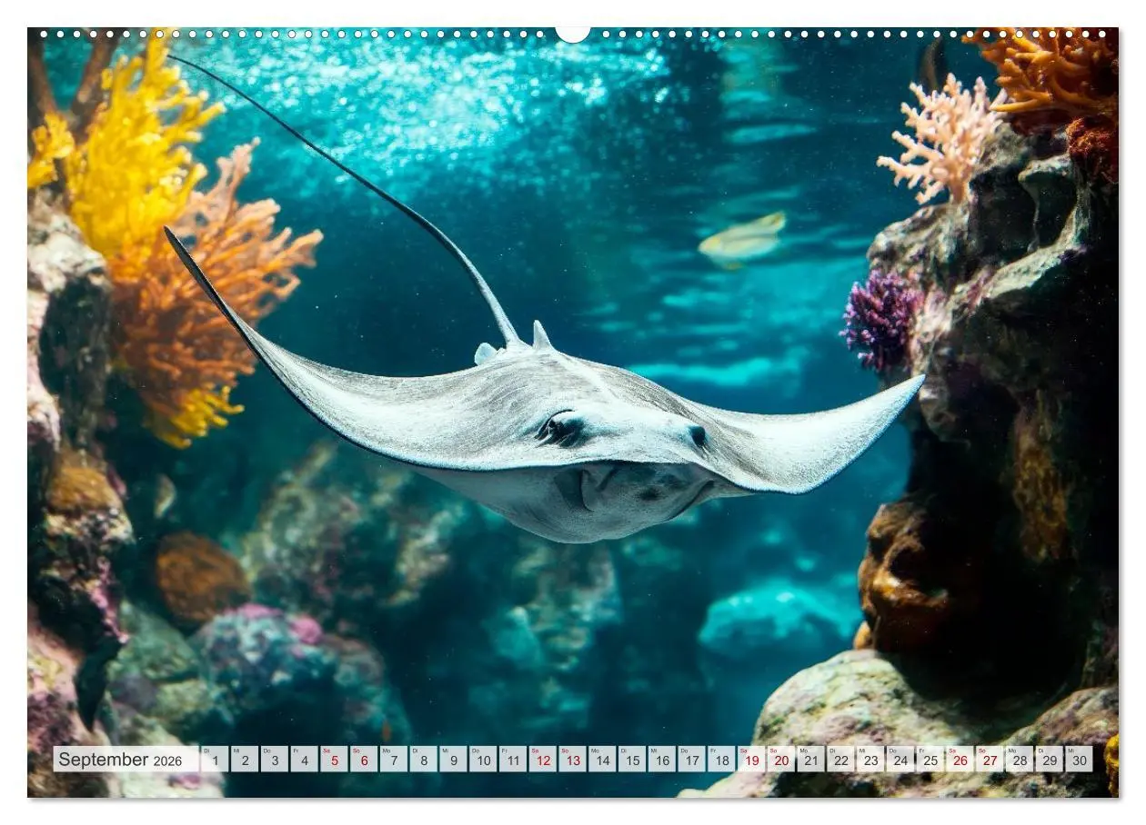 Bild: 9783516166705 | OZEANWELTEN Faszination Meerestiere (hochwertiger Premium...