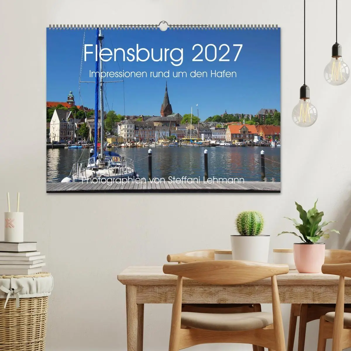 Bild: 9783569636705 | Flensburg 2027. Impressionen rund um den Hafen (Wandkalender 2027...
