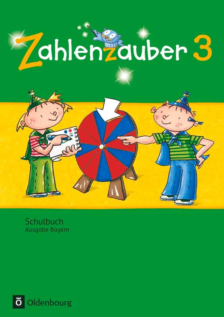 Cover: 9783637016705 | Zahlenzauber 3. Jahrgangsstufe. Schülerbuch mit Kartonbeilagen Bayern
