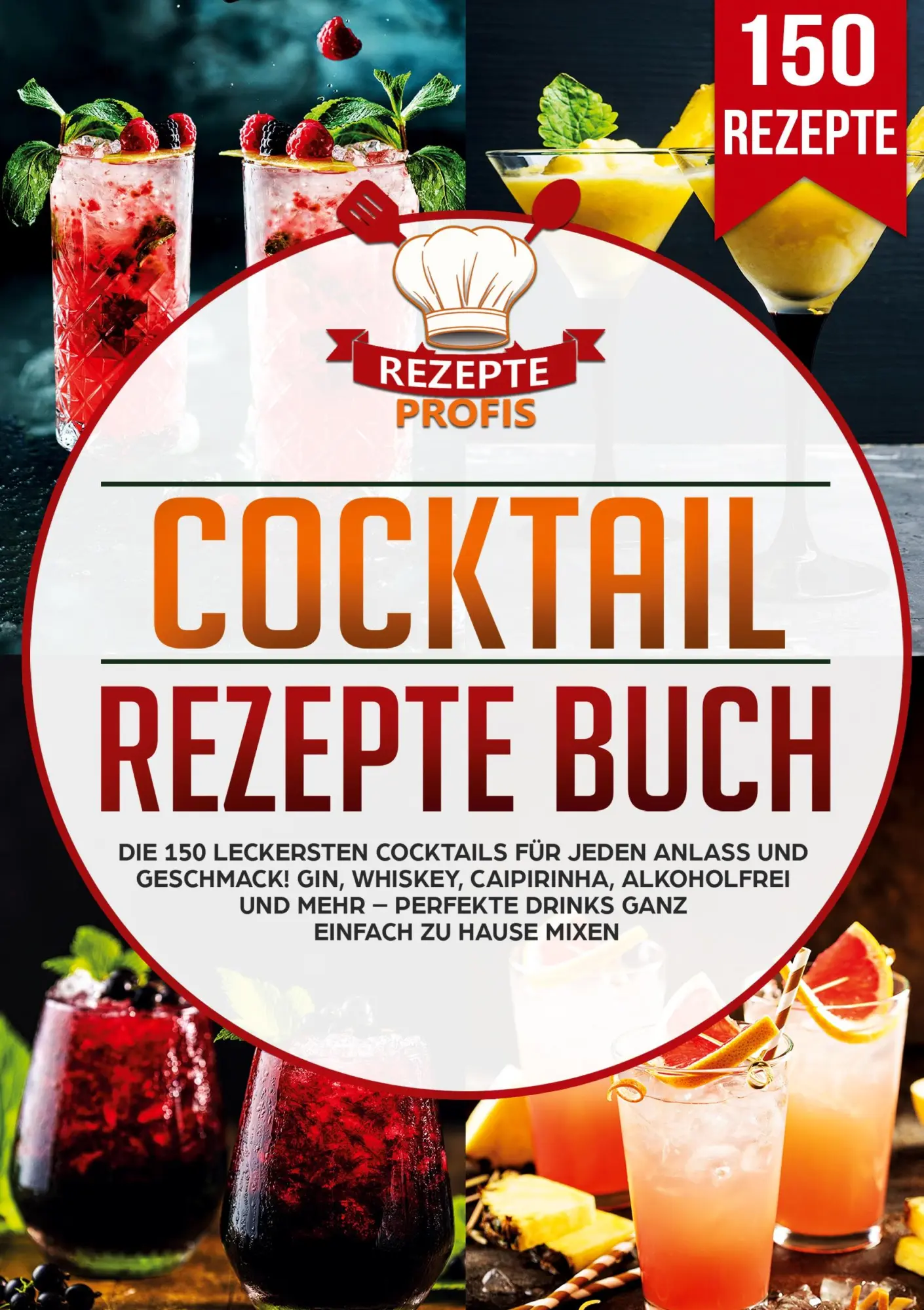 Cover: 9783690486705 | Cocktail Rezepte Buch | Rezepte Profis | Taschenbuch | 174 S. | 2025