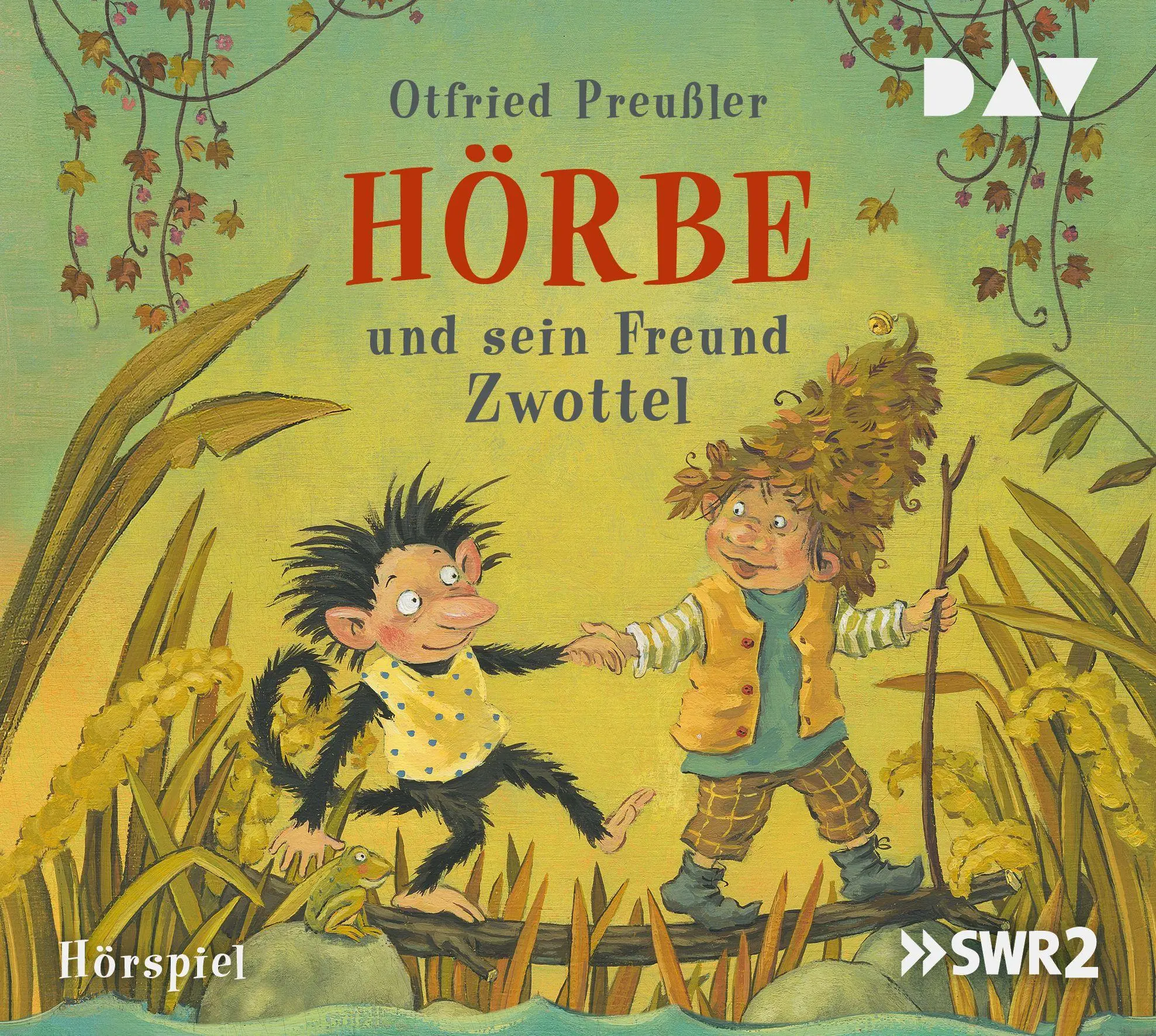 Cover: 9783742406705 | Hörbe und sein Freund Zwottel | Otfried Preußler | Audio-CD | 54 Min.
