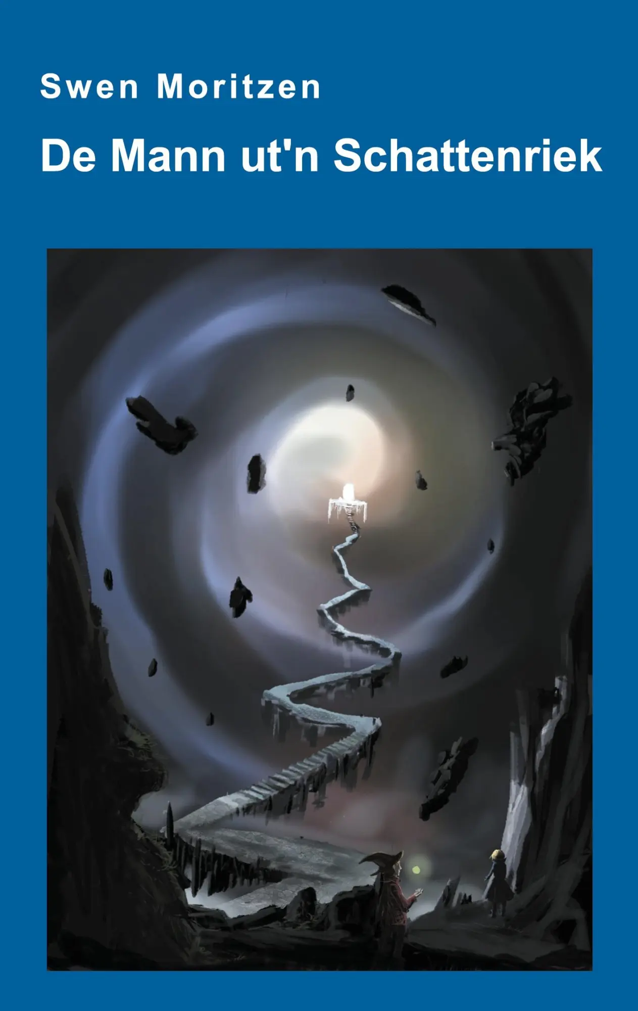 Cover: 9783755756705 | De Mann ut'n Schattenriek | Swen Moritzen | Taschenbuch | Paperback