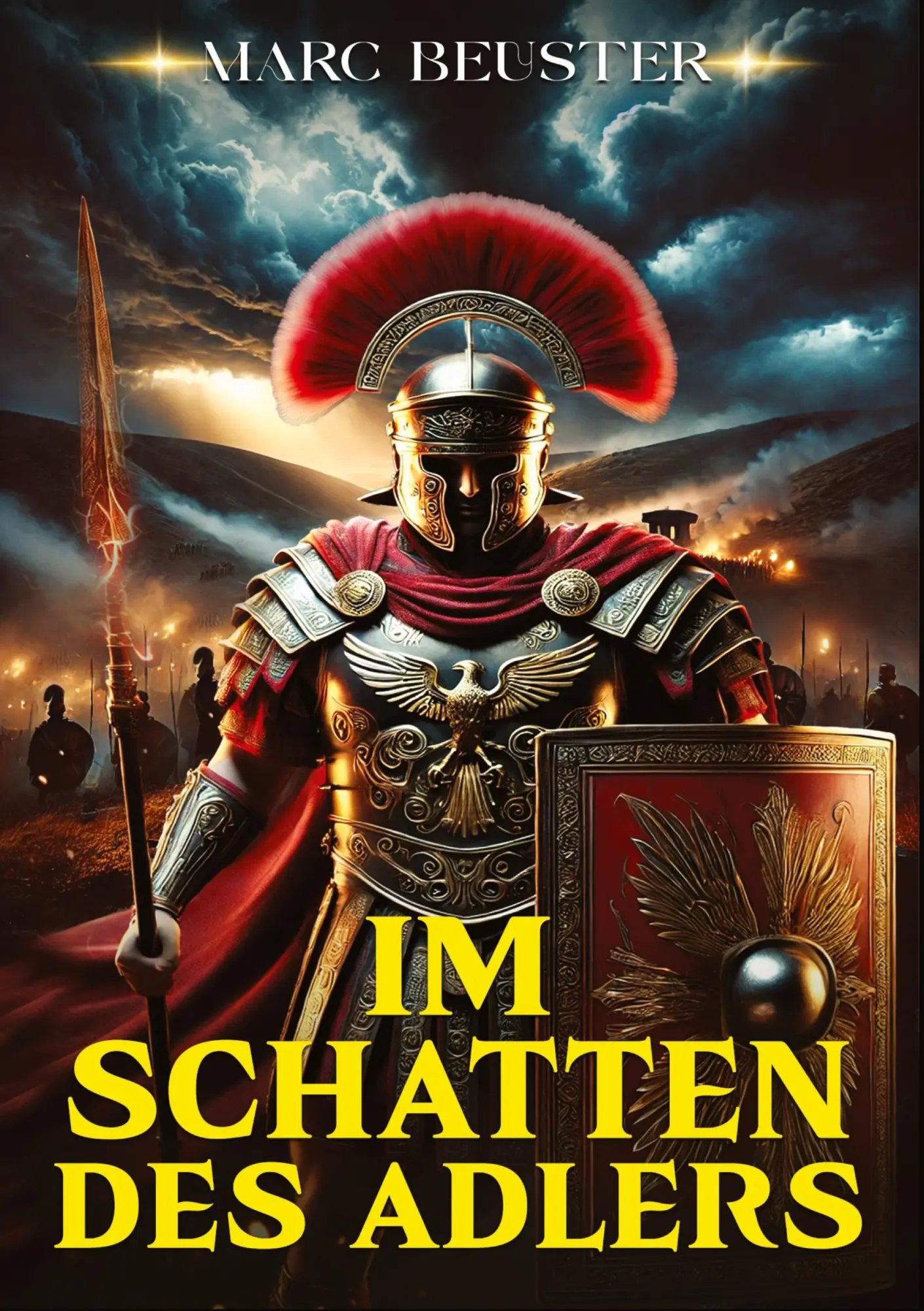 Cover: 9783819416705 | Im Schatten des Adlers | Marc Beuster | Taschenbuch | 428 S. | Deutsch