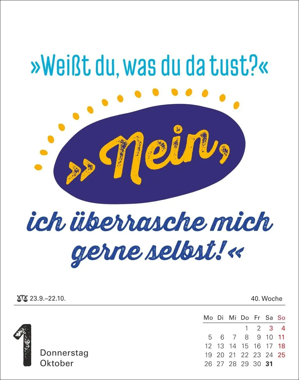 Bild: 9783840036705 | Lange Rede kurzer Gin Tagesabreißkalender 2026 - Der Sprüche-Kalender