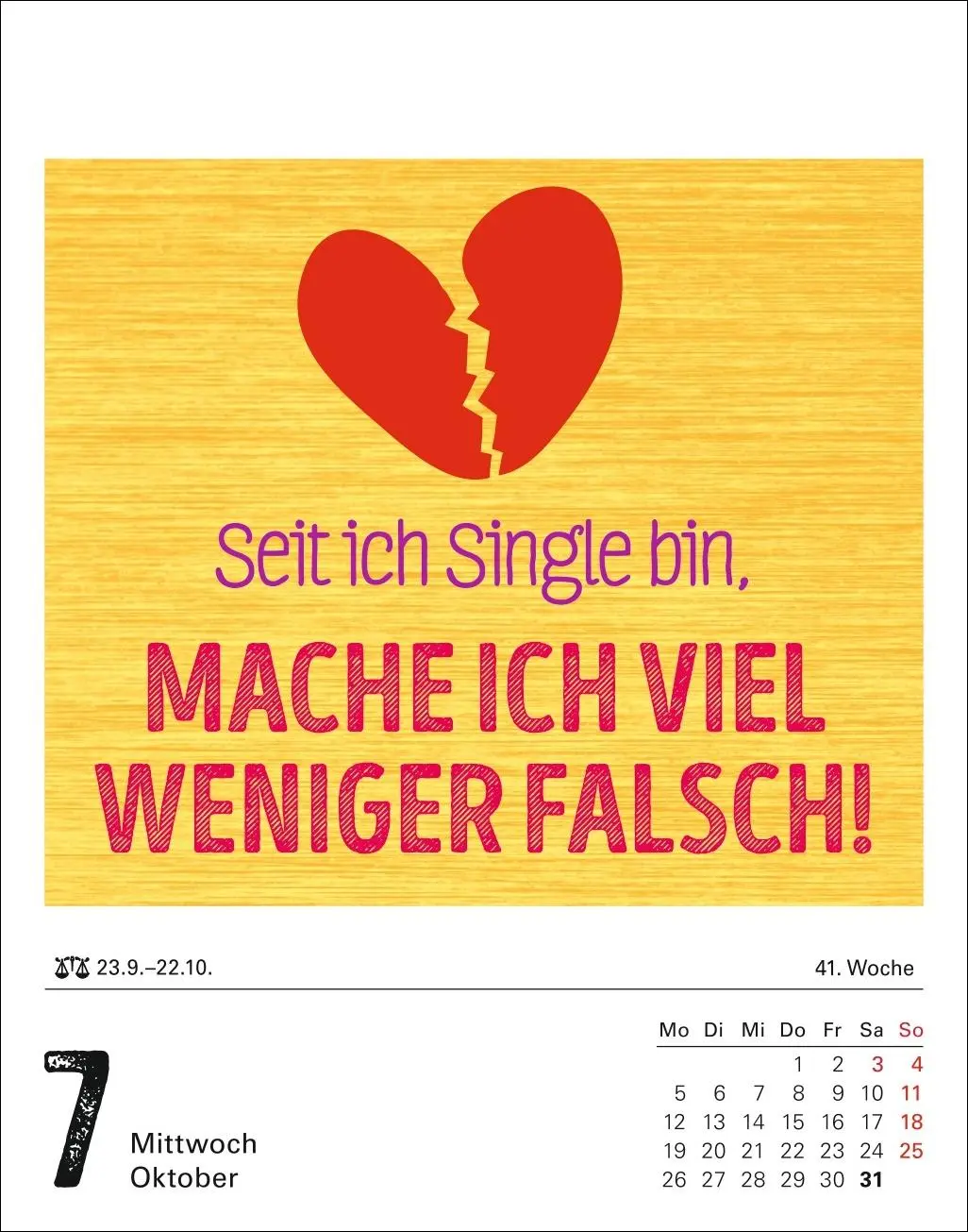 Bild: 9783840036705 | Lange Rede kurzer Gin Tagesabreißkalender 2026 - Der Sprüche-Kalender
