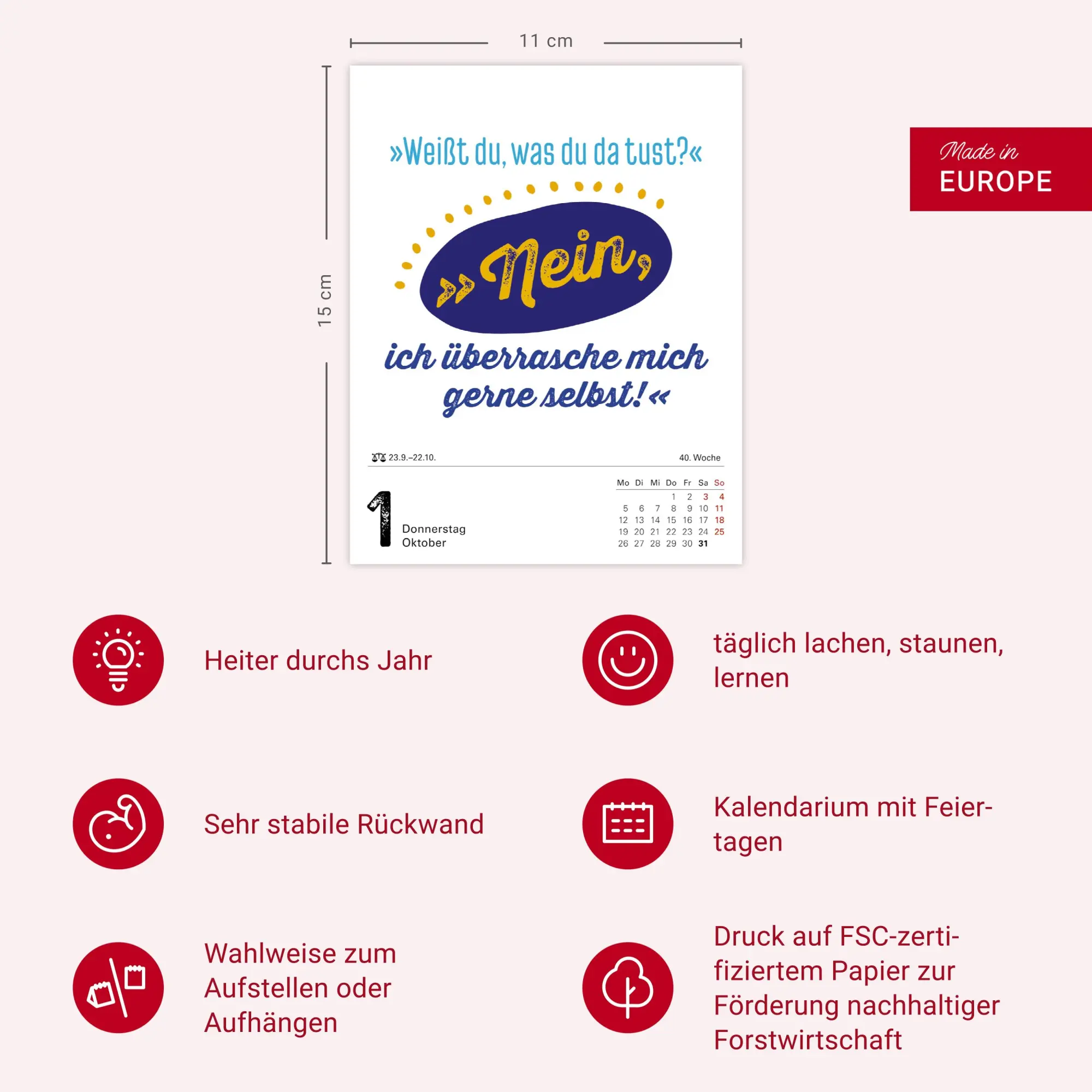 Bild: 9783840036705 | Lange Rede kurzer Gin Tagesabreißkalender 2026 - Der Sprüche-Kalender Bild: 9783840036705 | Lange Rede kurzer Gin Tagesabreißkalender 2026 - Der Sprüche-Kalender
