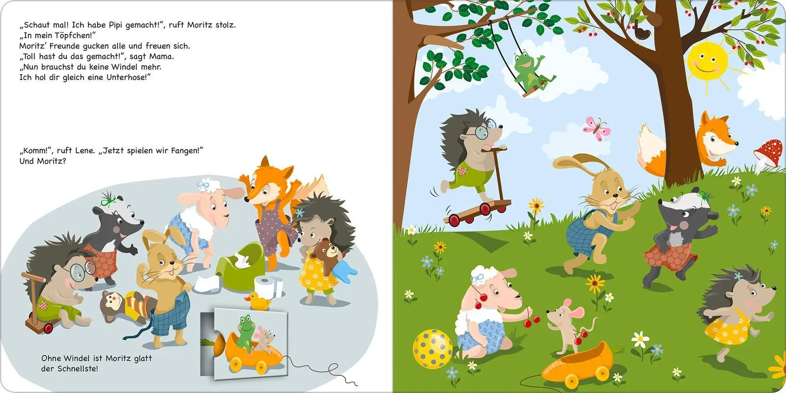 Bild: 9783845846705 | Moritz Moppelpo braucht keine Windel mehr | Hermien Stellmacher | Buch