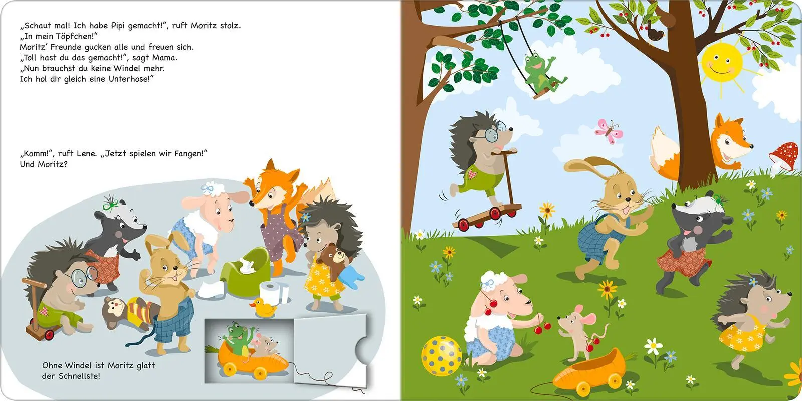 Bild: 9783845846705 | Moritz Moppelpo braucht keine Windel mehr | Hermien Stellmacher | Buch