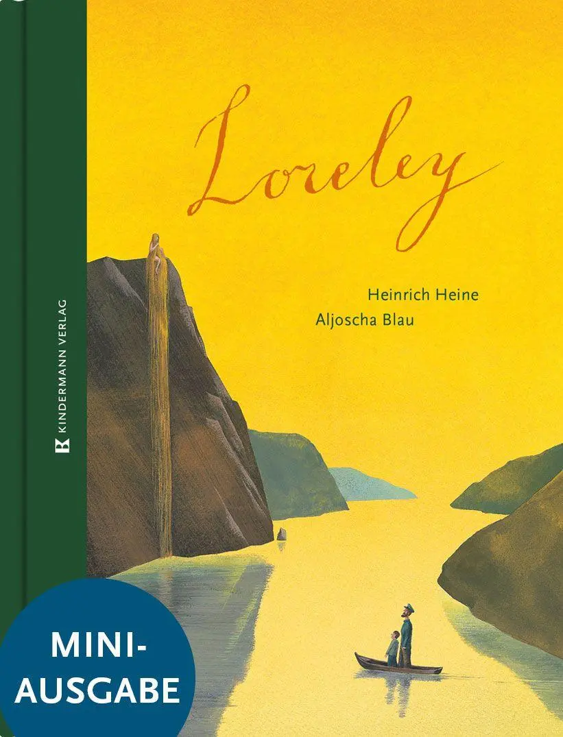 Cover: 9783949276705 | Loreley | Große Literatur im kleinen Format | Heinrich Heine | Buch