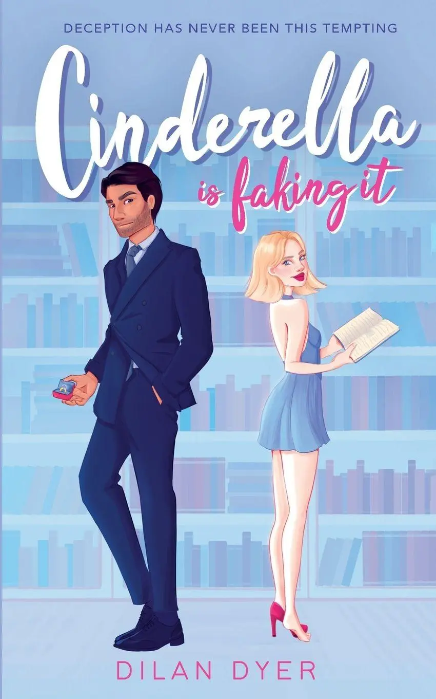 Cover: 9783982606705 | Cinderella Is Faking It | Alternative Cover | Dilan Dyer | Taschenbuch