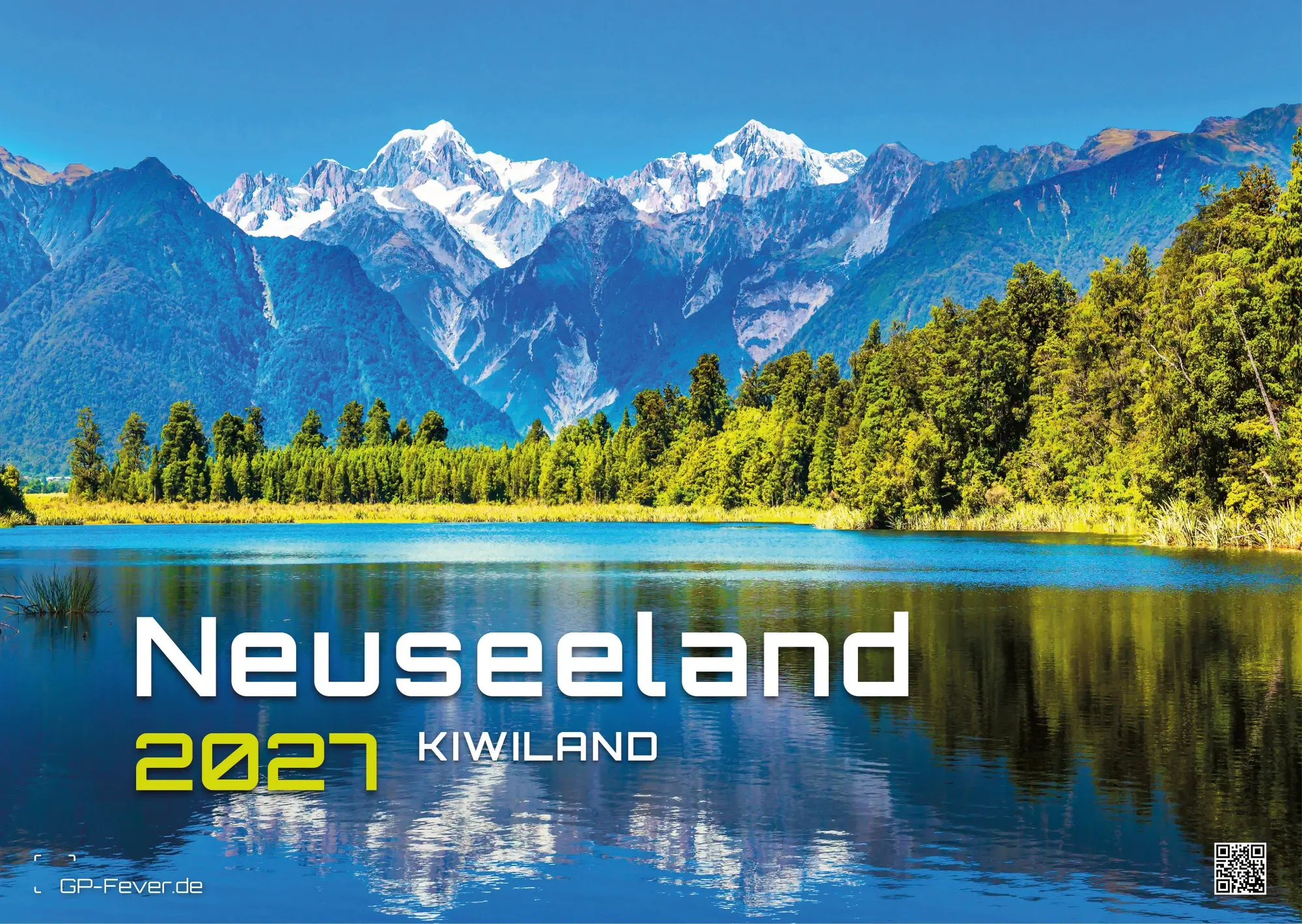 Cover: 9783986736705 | Neuseeland - Das Land der langen weißen Wolke - 2027 - Kalender DIN A3