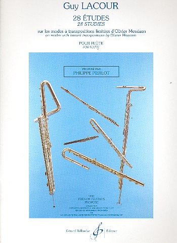 Cover: 9790043066705 | 28 Etudes Sur Les Modes | A Transpositions Limitees D'O. Messiaen