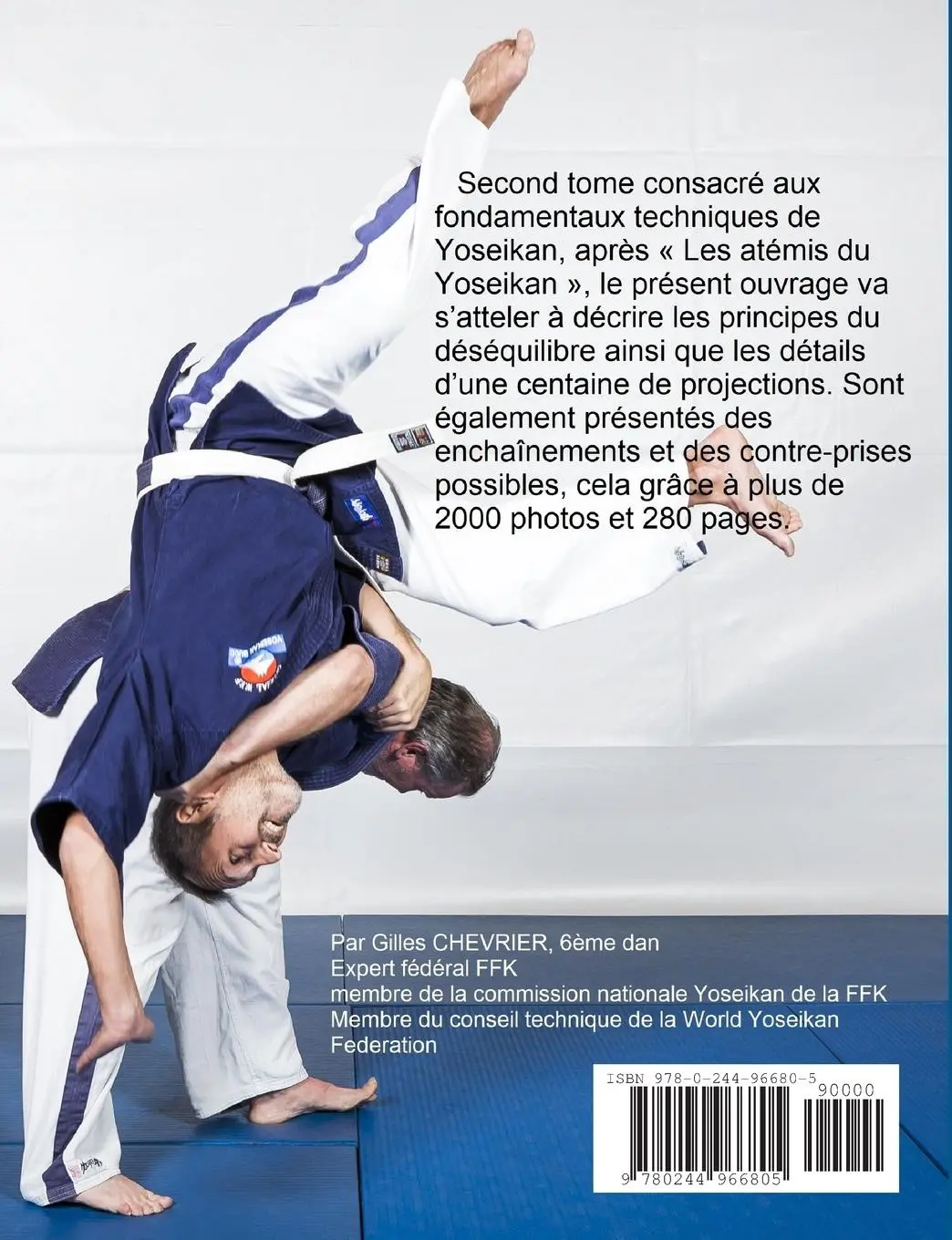 Rückseite: 9780244966805 | Les projections du Yoseikan | Gilles Chevrier | Taschenbuch | 2018