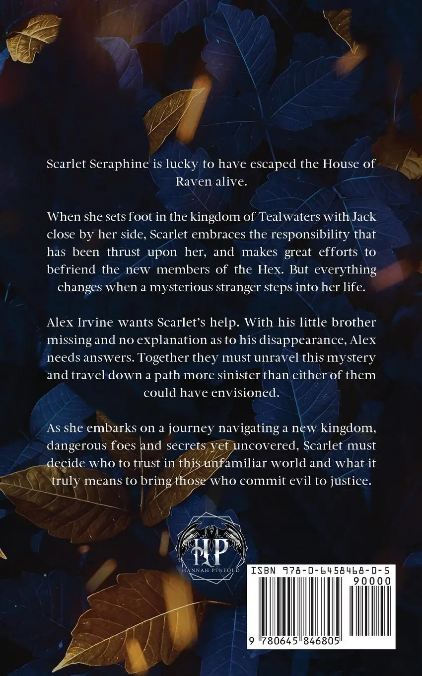 Rückseite: 9780645846805 | The Sapphire Crown | Hannah Penfold | Taschenbuch | Englisch | 2023