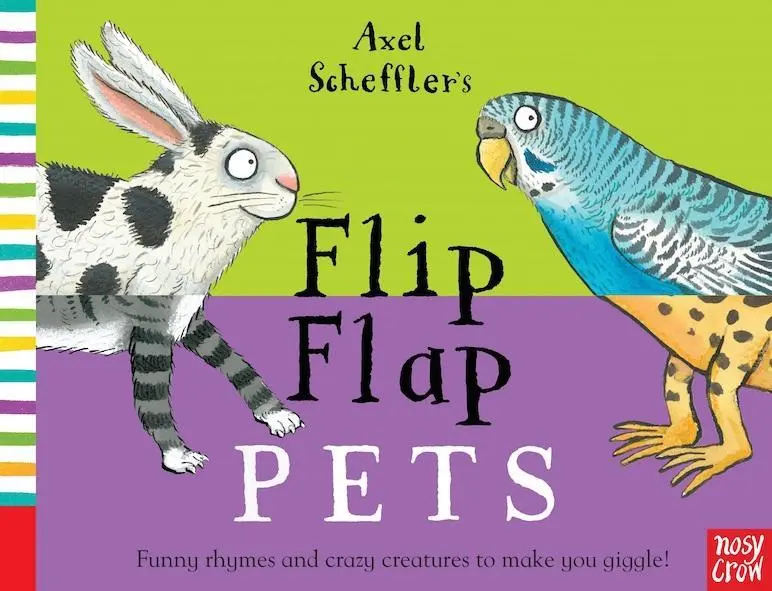 Cover: 9780857636805 | Flip Flap Pets | What crazy creatures will you meet today? | Scheffler
