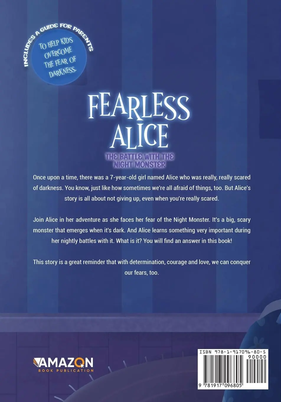 Rückseite: 9781917096805 | Fearless Alice | Kristina Listapad | Taschenbuch | Englisch | 2024