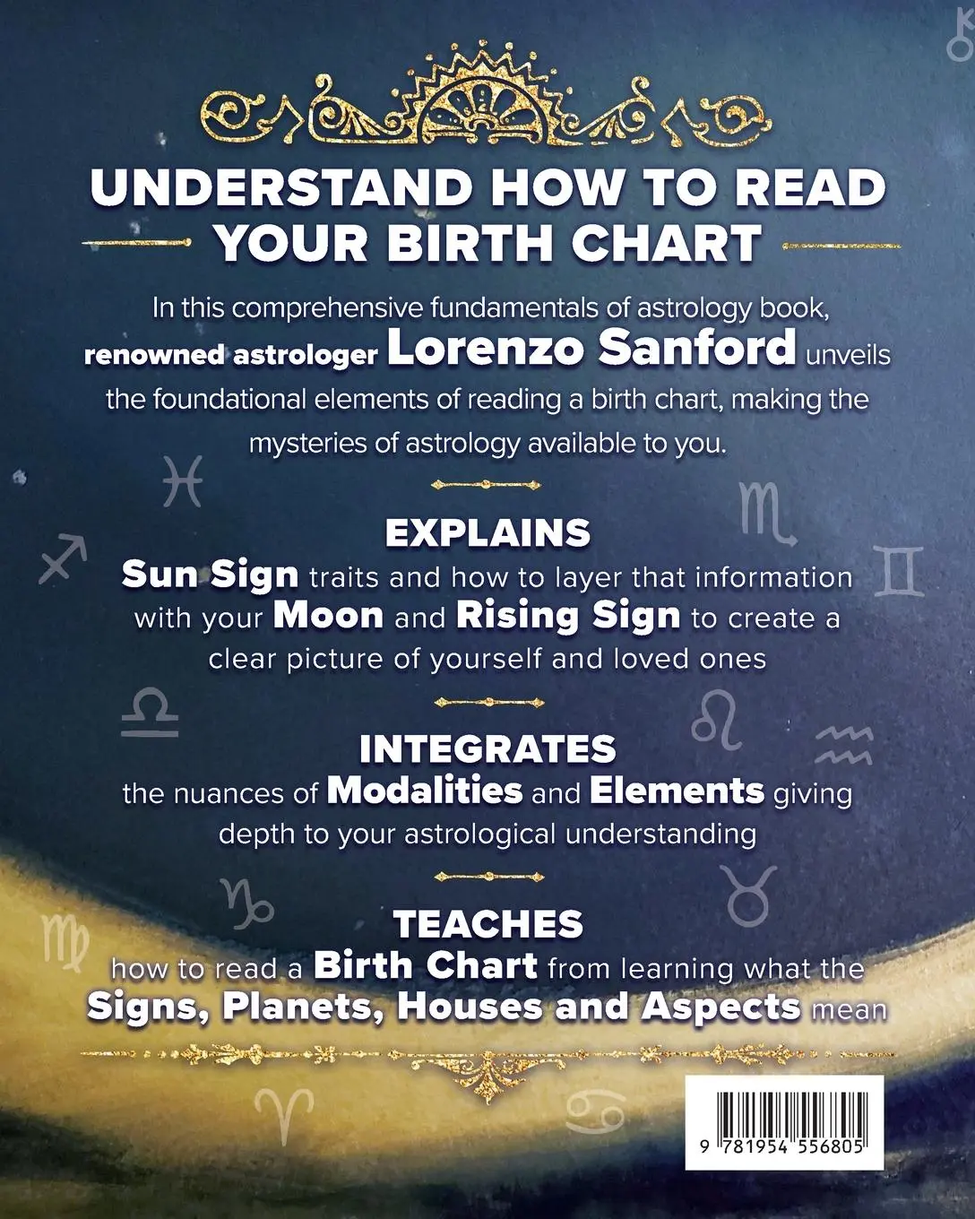 Rückseite: 9781954556805 | The Beautiful Logic Of Astrology, Your Guide To Understanding The...