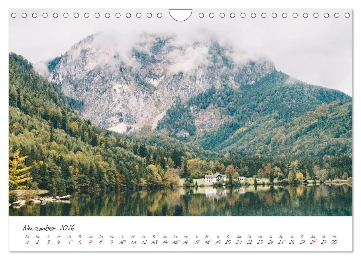 Bild: 9783457376805 | Österreich in atemberaubenden Bildern (Wandkalender 2026 DIN A4...