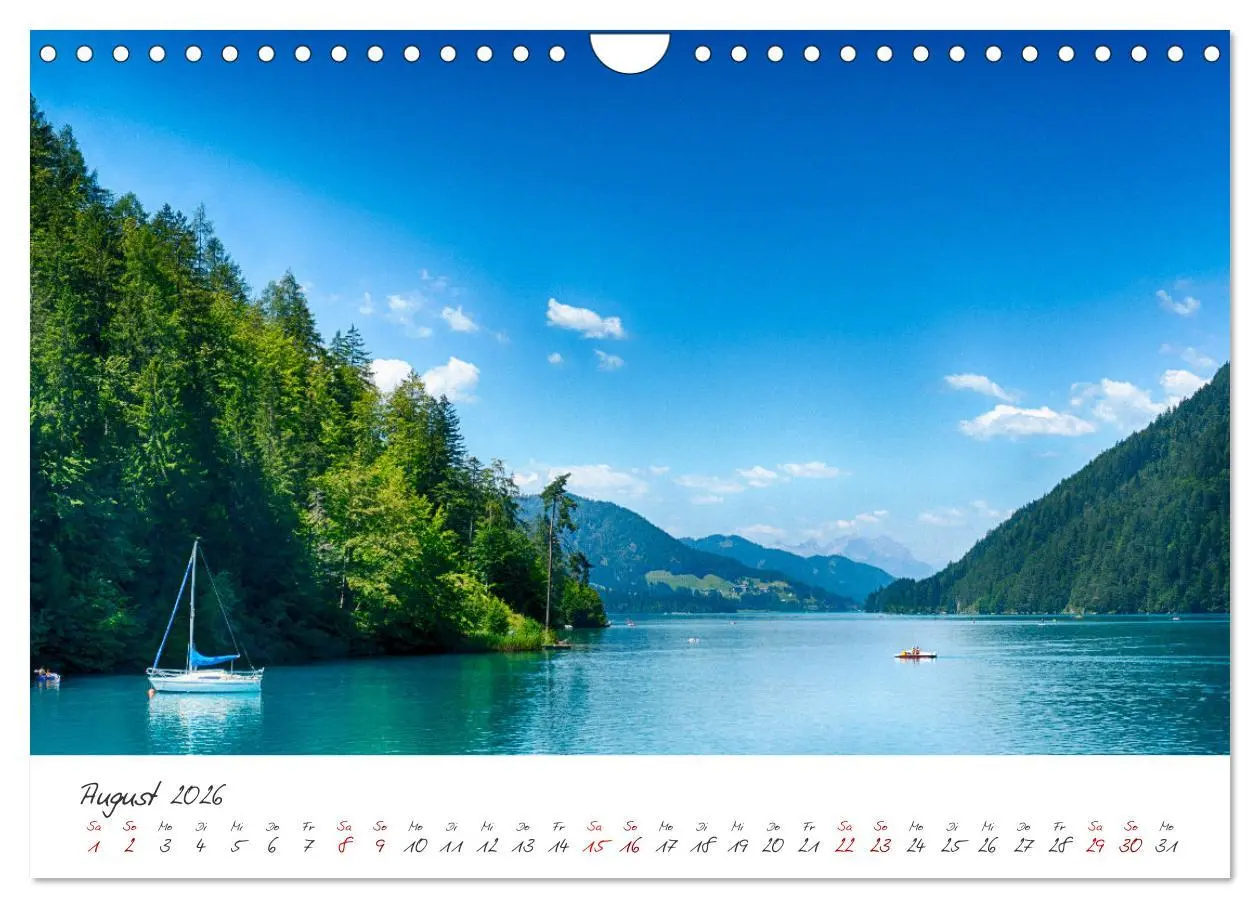 Bild: 9783457376805 | Österreich in atemberaubenden Bildern (Wandkalender 2026 DIN A4...