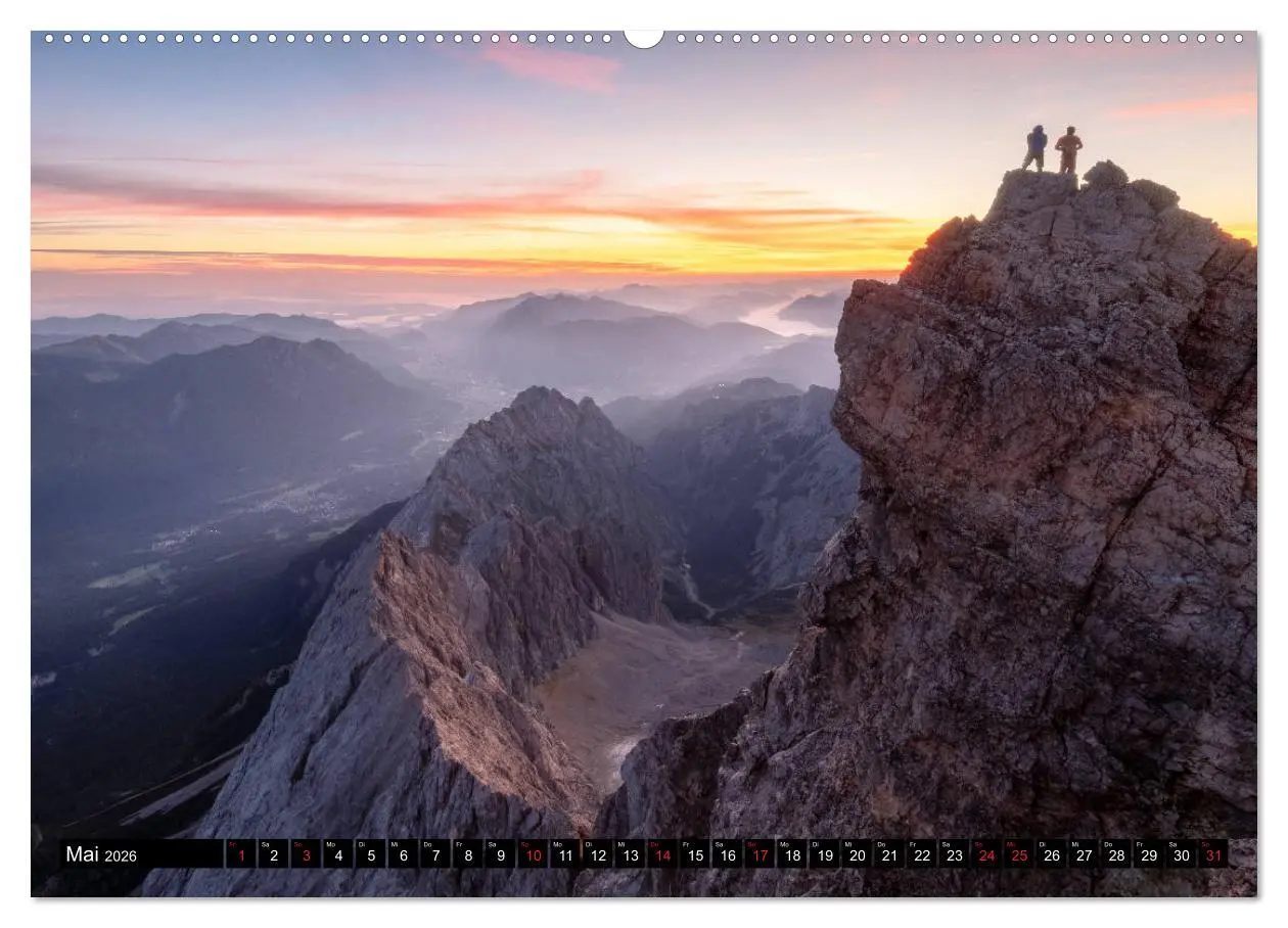 Bild: 9783457756805 | Bayerische Landschaften (Wandkalender 2026 DIN A2 quer), CALVENDO...