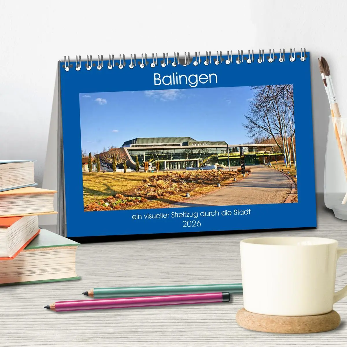 Bild: 9783457826805 | Balingen - ein visueller Streifzug durch die Stadt (Tischkalender...