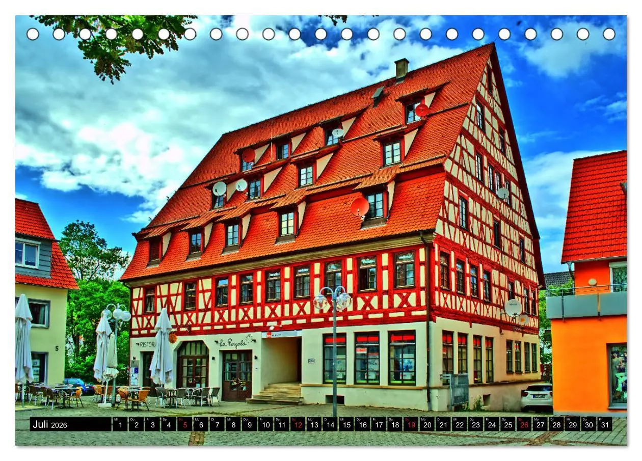 Bild: 9783457826805 | Balingen - ein visueller Streifzug durch die Stadt (Tischkalender...
